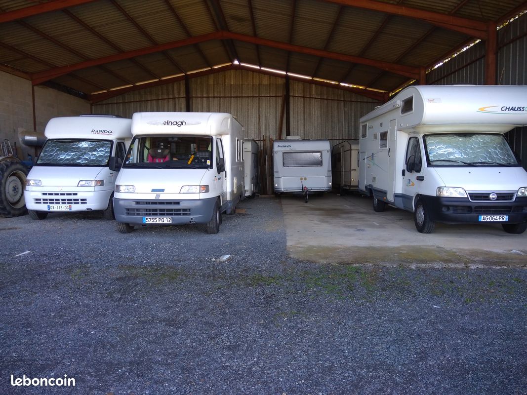 Hébergement, gardiennage camping car, caravanes (image 1)