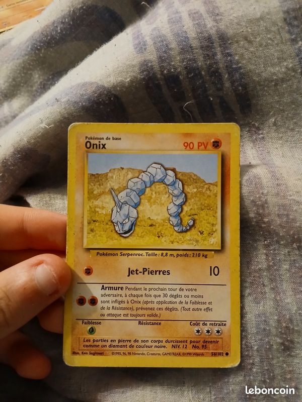 Onix dition 1995-1998 - Collection
