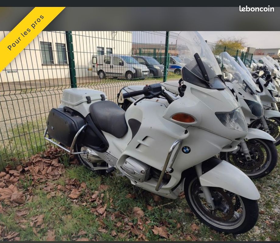 Valise Bagages Case Arrière BMW R 1150 RT R22 0419 01-04