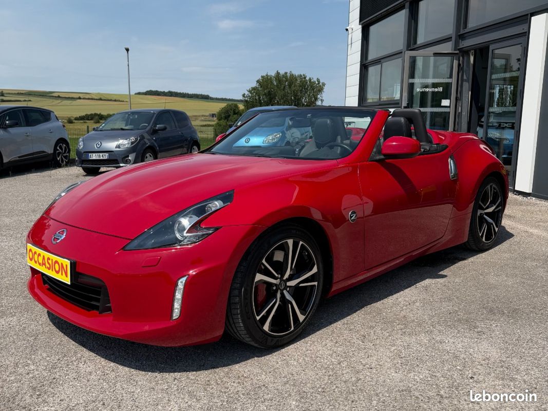 NISSAN 370Z ROADSTER 2018 3.7 V6 328 BVA7 Pack (image 12)