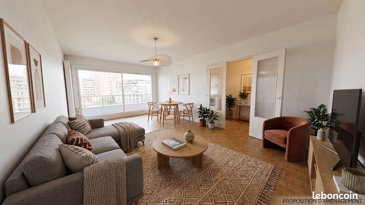 Appartement 3 pièces 70 m² · à Lyon · 70 m² · 295 000 €