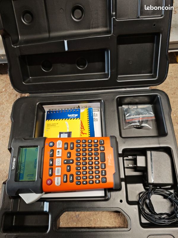 Étiqueteuse Brother PT-E300 (image 3)