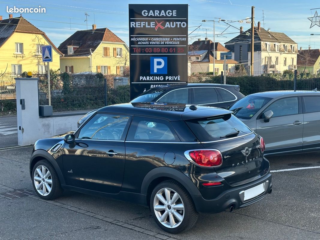 MINI COOPER S ALL4 (R61) PACEMAN 1.6i 190 (image 4)