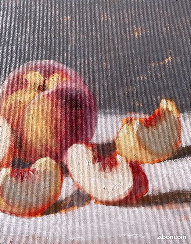 Tableau peinture nature morte (image 3)