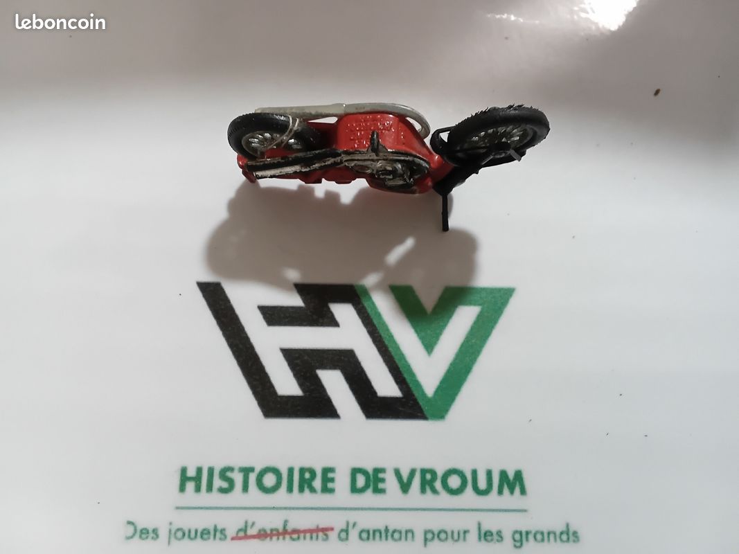 Matchbox Lesney N°18 Hondarora Honda Red 1974 Made in England Vintage 1/34 (1) (image 5)