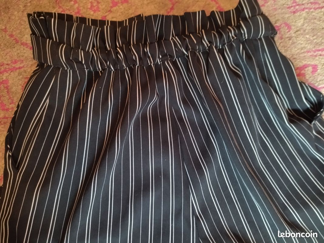 Pantalon femme habillé Pull&Bear (image 3)