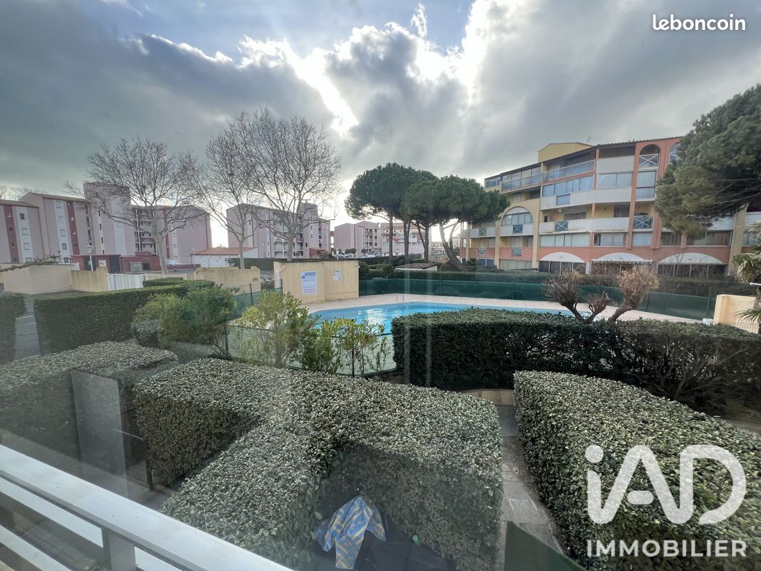 Appartement 3 pièces 28 m² · à Agde · 28 m² · 119 000 €