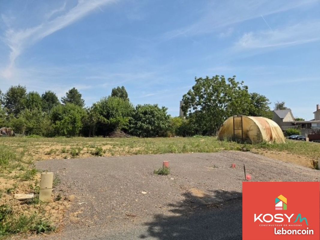 Terrain 565 m² · à Bécon-les-Granits · 565 m² · 113 800 €