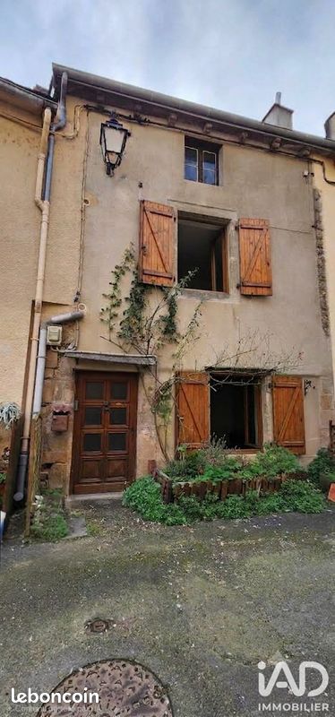 Maison 3 pièces 115 m² · à Cassagnes-Bégonhès · 115 m² · 45 000 €