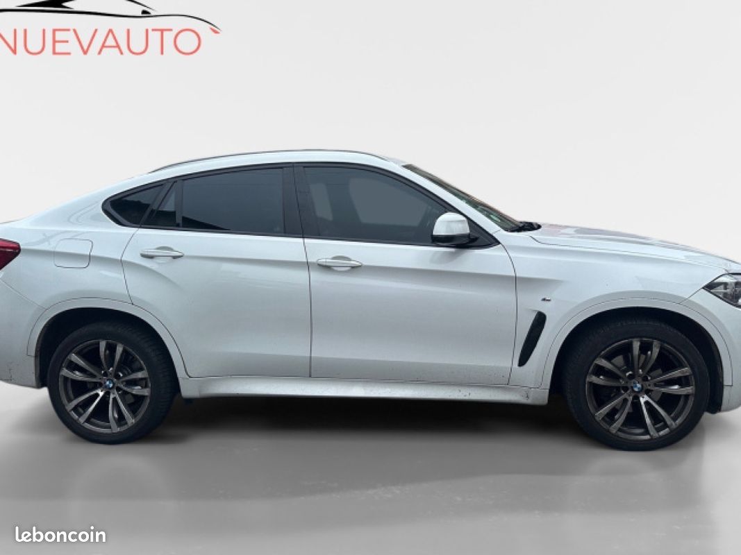 BMW X6 F16 xDrive30d 258 ch M Sport A - TOIT OUVRANT - SIÈGES ÉLECTRIQUES / CHAUFFANTS (image 5)