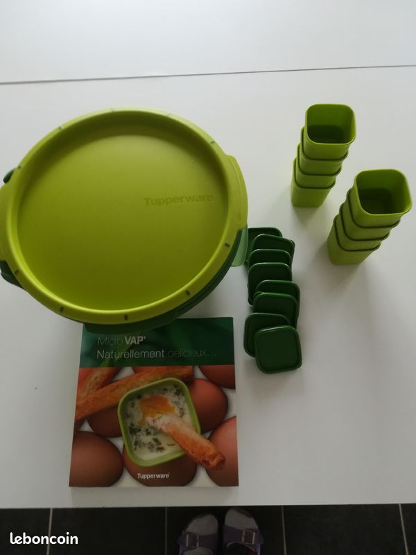 Micro vap + 8 ramequins + livre recette Tupperware (image 1)