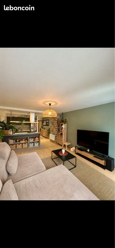 Appartement 3 pièces 59 m² · à Annecy · 59,4 m² · 439 000 €