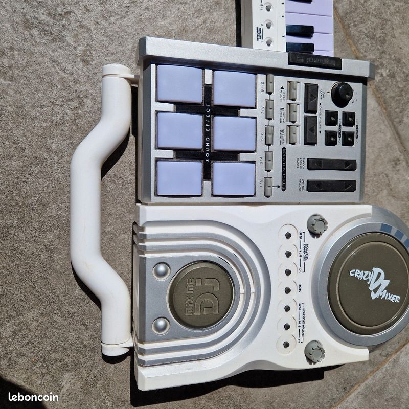 Set mix music DJ pour enfant (image 3)