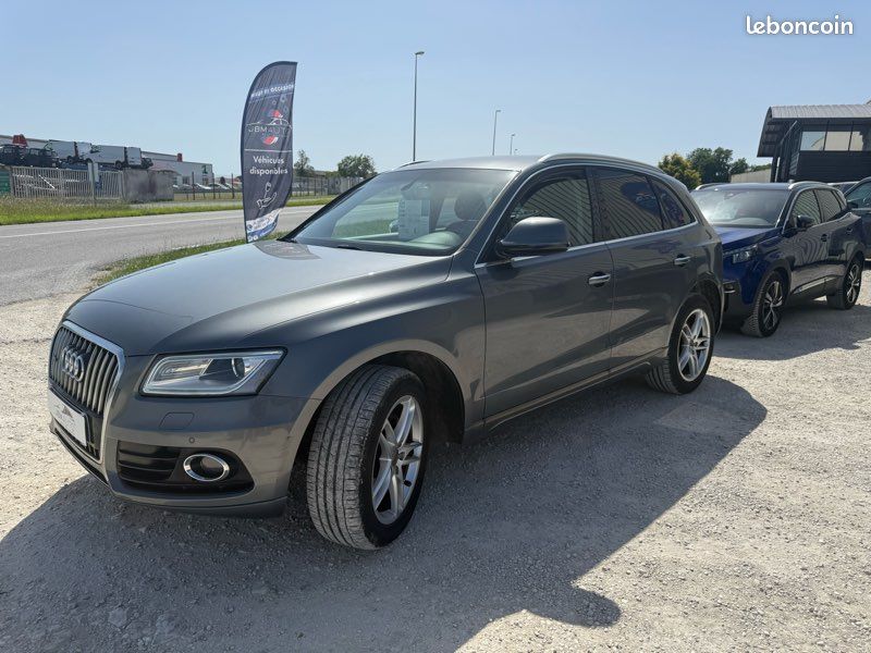 Audi Q5 Avus 2.0L TDI 190ch quattro (image 2)