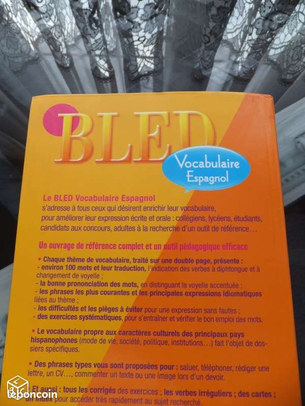 Bled - Espagnol - Hachette (image 2)