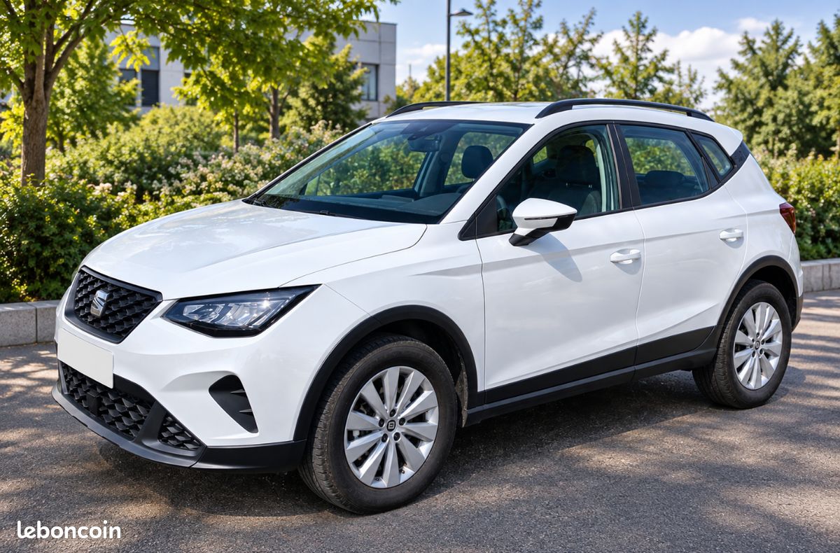 Seat Arona Édition 1.0 TSI 95CH BMV5 Blanche (image 1)