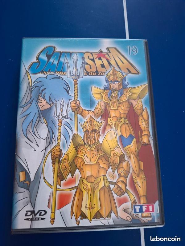 Dvd saintseiya (image 1)