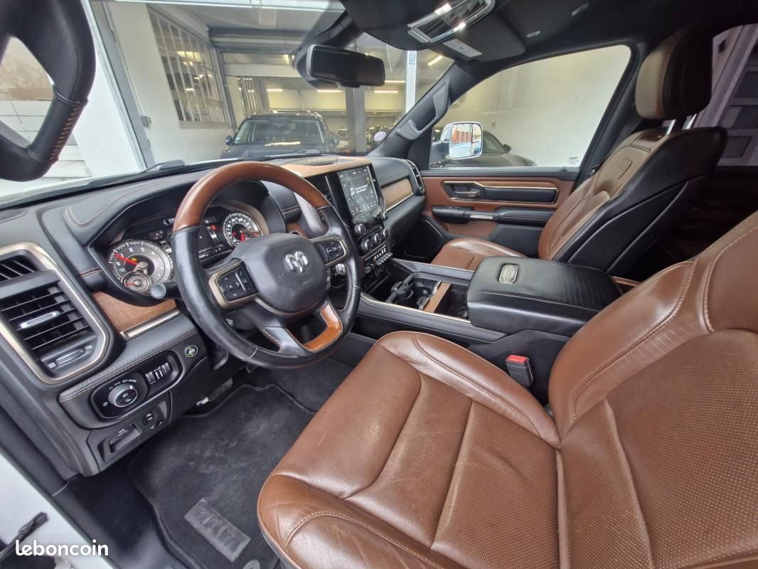 Dodge Ram 1500 LARAMIE LONGHORN EDITION (image 12)