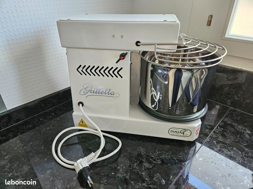 Famag Grilletta IM 5-S – pétrin à spirale 10 vitesses (image 2)
