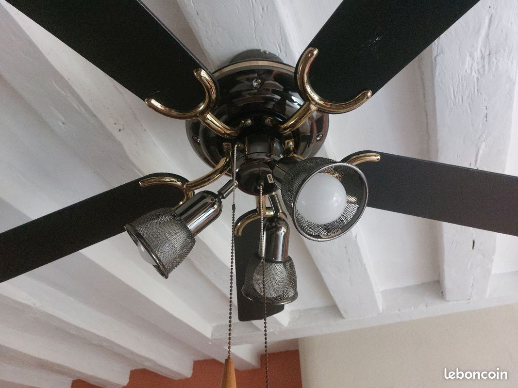 Plafonnier ventilateur (image 2)