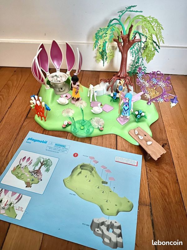 Île des fées Playmobil 5444 Jeux Jouets