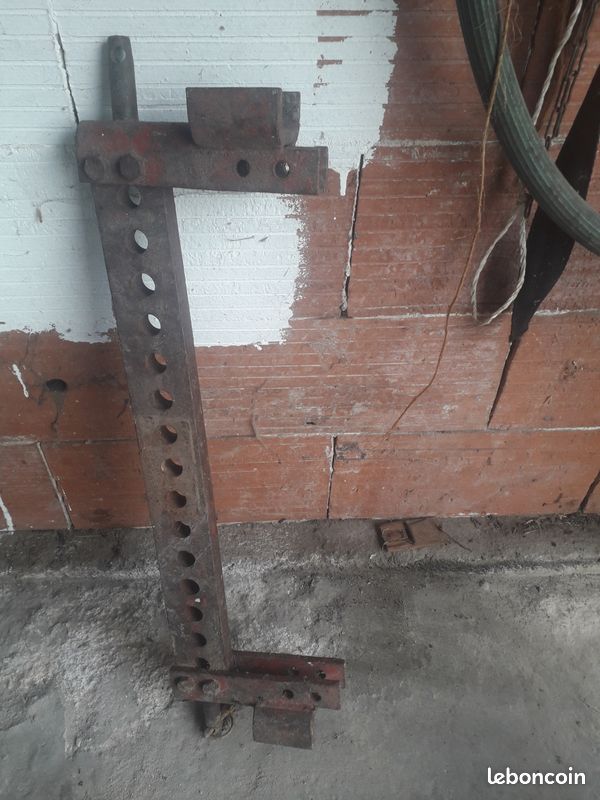 Barre attelage tracteur (image 1)