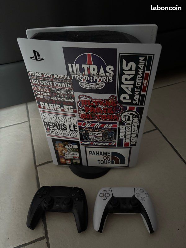 Ps5 psg stickers (image 1)