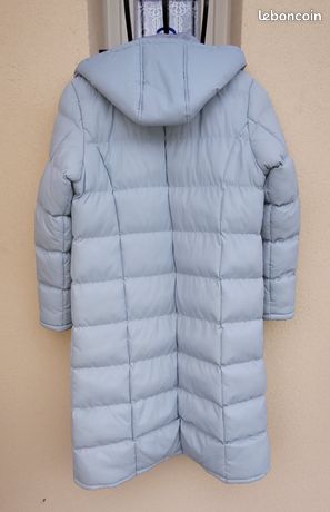Doudoune Femme Lulu Castagnette Bleue - Taille L, Occasion Très Bon état, Polyamide