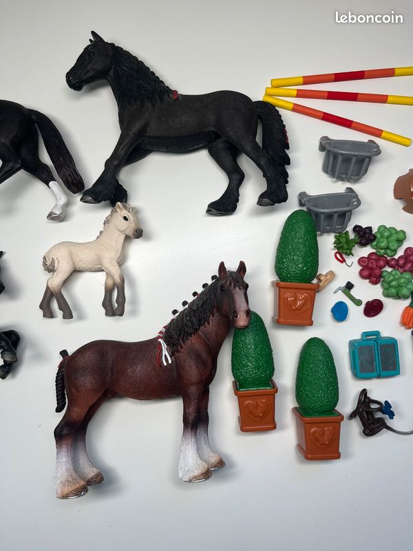 Chevaux et accessoires schleich (image 3)
