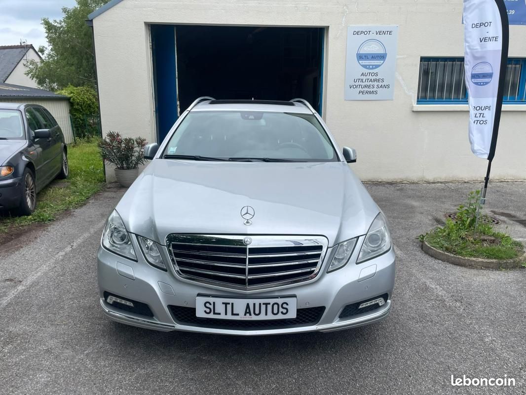 Mercedes Classe E Break 350 CDI 231ch BVA – Garantie 6 mois Reprise possible (image 2)