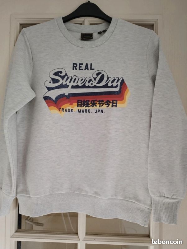 Sweat superdry taille L (image 1)