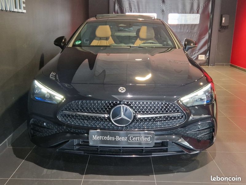 Mercedes CLE Coupé 220 d AMG LINE (image 4)