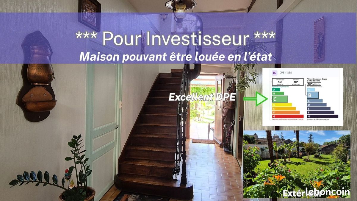 Maison 7 pièces 187 m² · à Mézin · 187 m² · 149 000 €