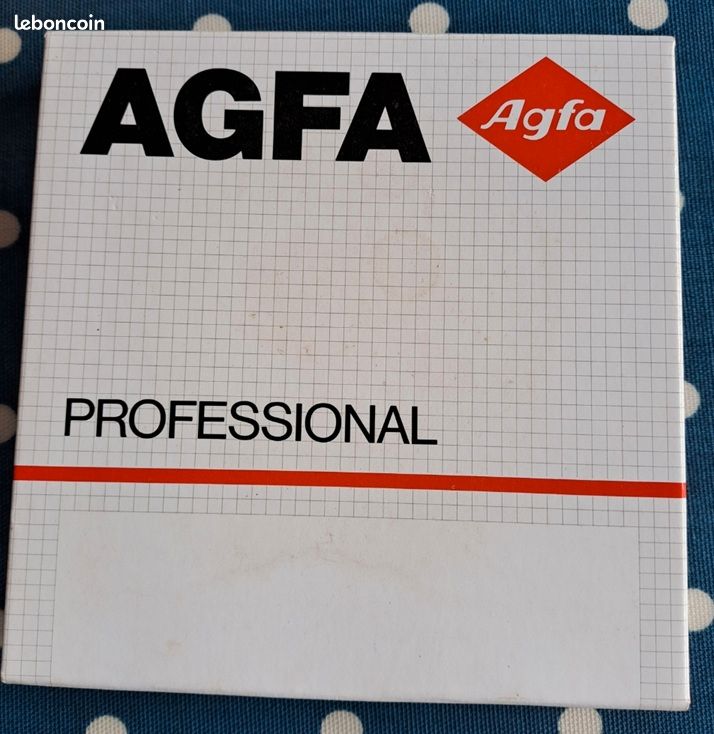 Bande Magnétique Agfa-Gevaert PER 528 Sur Noyau AEG 610M - Testée, Occasion