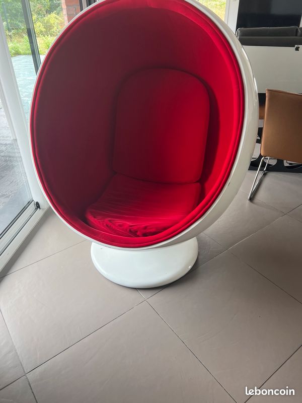 Fauteuil rond moderne spécial (image 5)