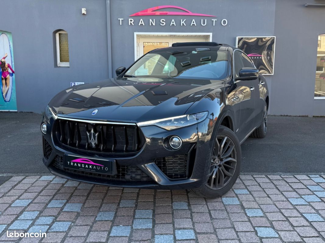 MASERATI LEVANTE 3.0 V6 Bi-Turbo 350 Q4 GranSport (image 1)
