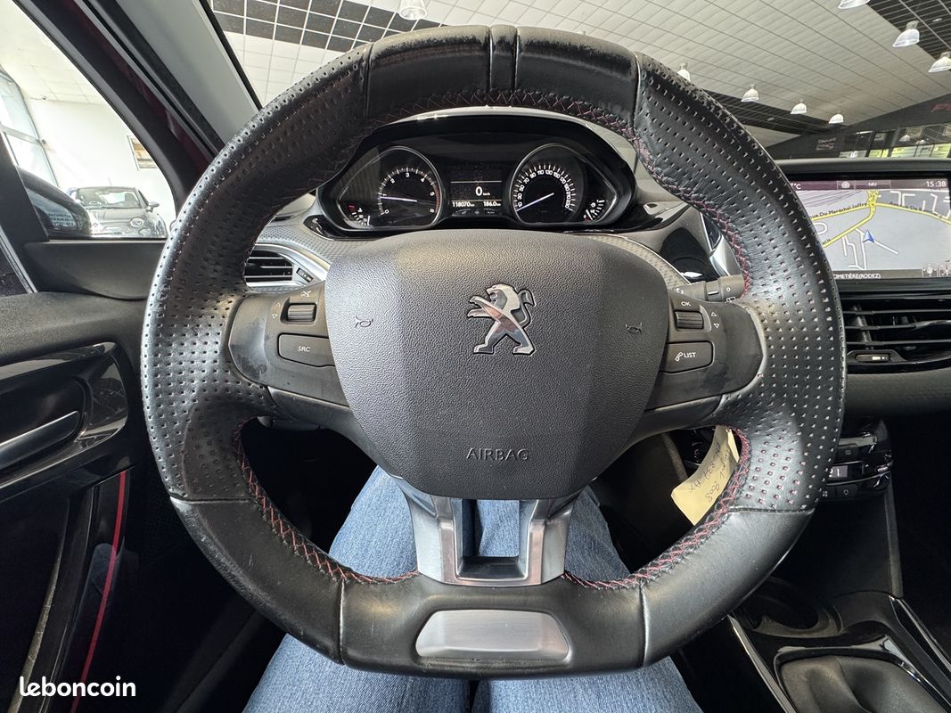 Peugeot 2008 1.6 BLUEHDI 100CH GT-LINE PLB AUTO (image 13)