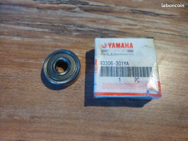 Roulement De Vilebrequin Koyo Japon Pour Yamaha TX650/XS650 - Référence OEM 93306-30604-00 - NOS