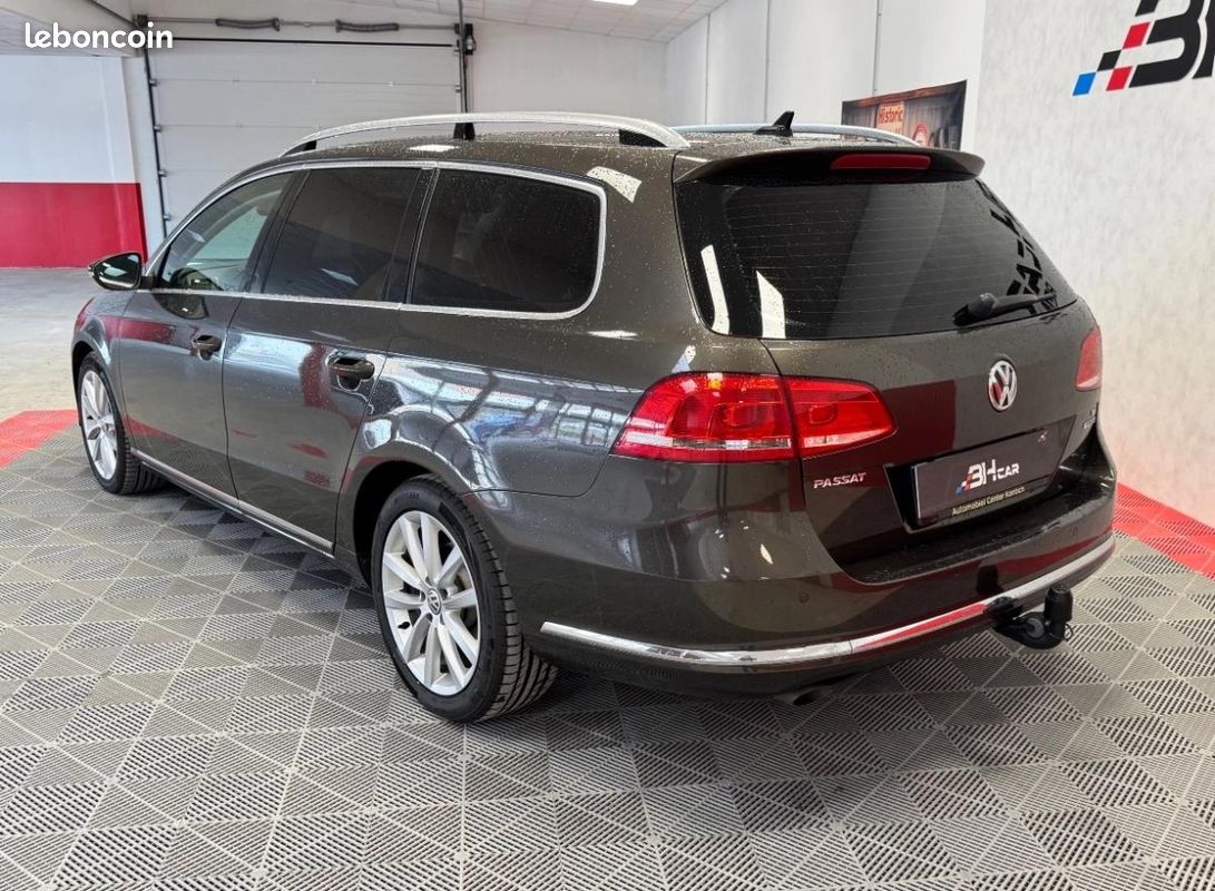 Volkswagen Passat BREAK 1.6 TDI 105 BLUEMOTION CONFORT LINE (image 5)