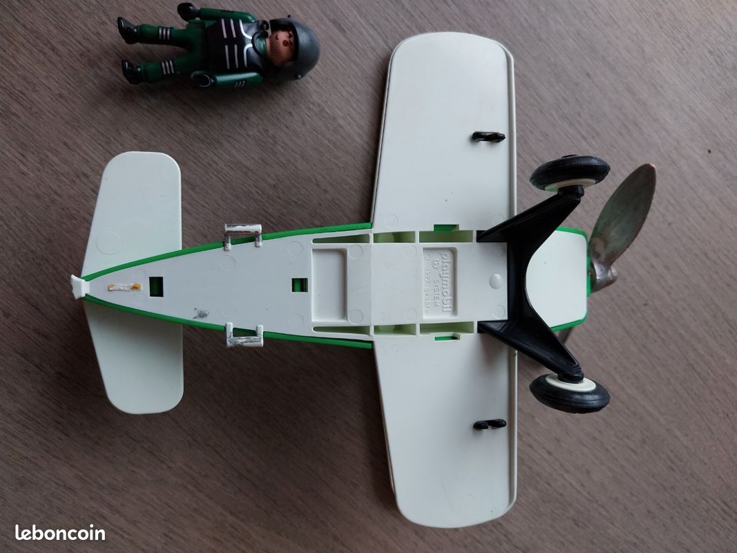 Liste des 79 références Playmobil Aéroport & Avions