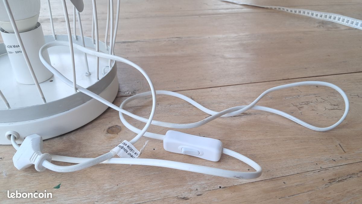 Lampe de table ou suspension (image 9)
