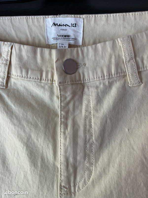 Pantalon maison 123 neuf taille 36 (image 1)
