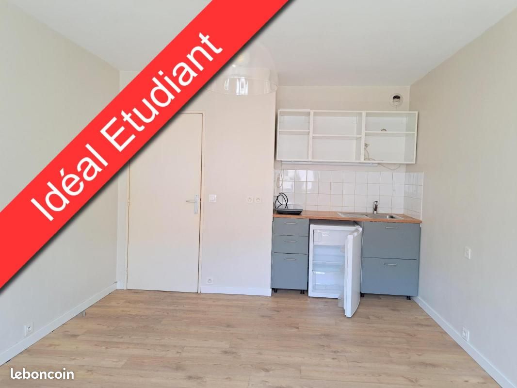 Appartement 1 pièce 23 m² · à Tours · 23 m² · 450 €/mois
