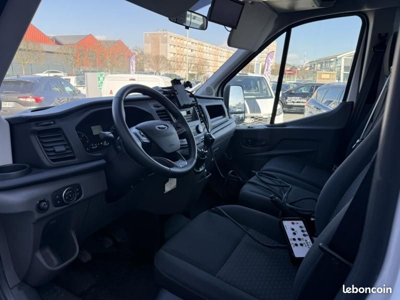 Ford Transit 2T CCb TRANSIT 2T CHASSIS 130CH P350 L4 NACELLE (image 8)