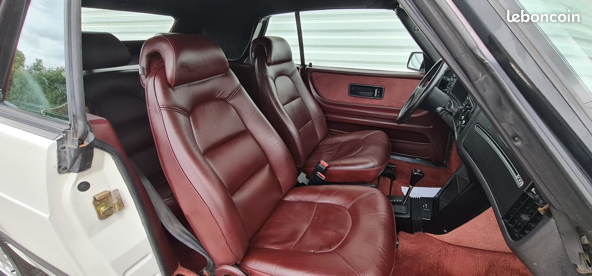 Rare Saab 900 turbo Cabriolet BVA avec 71 mkms (image 6)