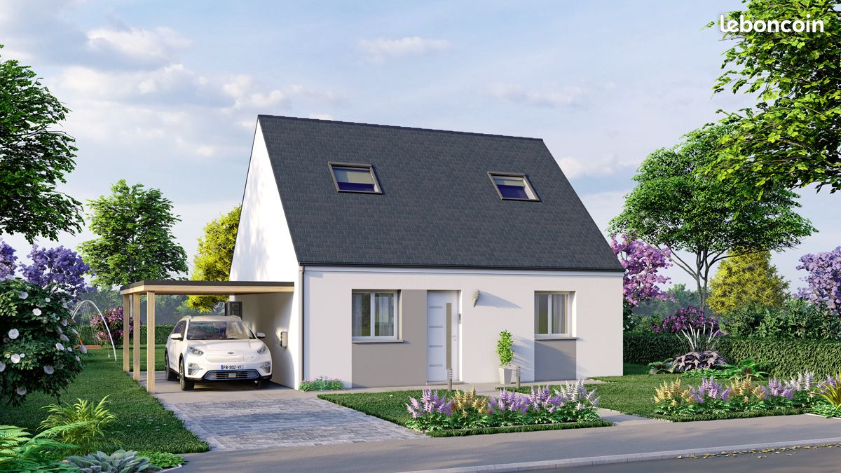 Maison 4 pièces 78 m² · à Ailly-sur-Somme · 78 m² · 184 228 €