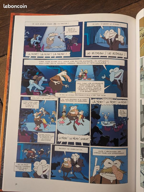 Bd Poisson Pilote - les fables de la poubelle volume 2 (image 3)