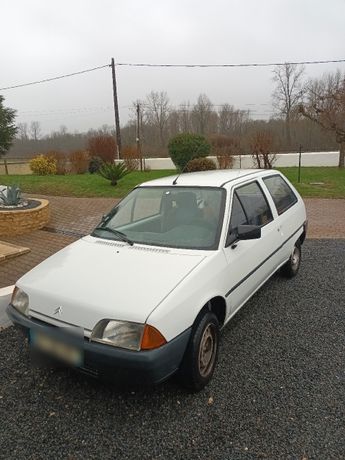 Annonce Citroen ax 14 4x4 piste rouge 3p 1992 ESSENCE occasion - Annemasse  - Haute-Savoie 74