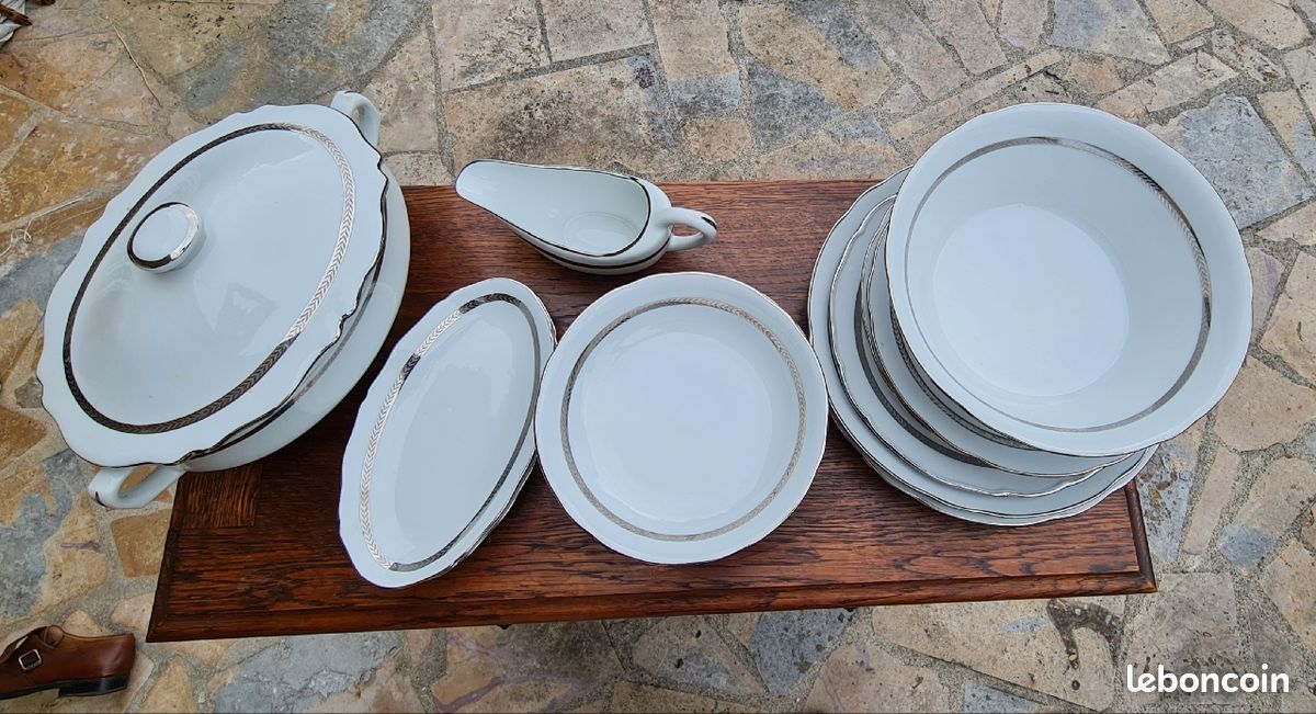 Service porcelaine (image 1)