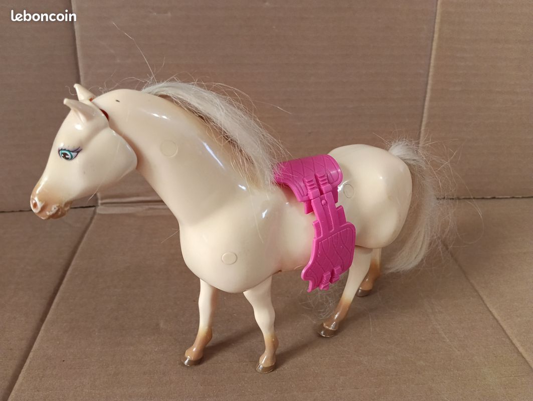 Lot chevaux barbie mattel (image 14)
